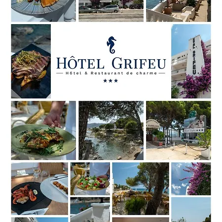 Hotel Grifeu Y Restaurant - Costa Brava Hotel Llança